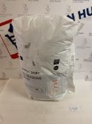 Simply Soft All Seasons 13.5 Tog Duvet, Double RRP £42.50