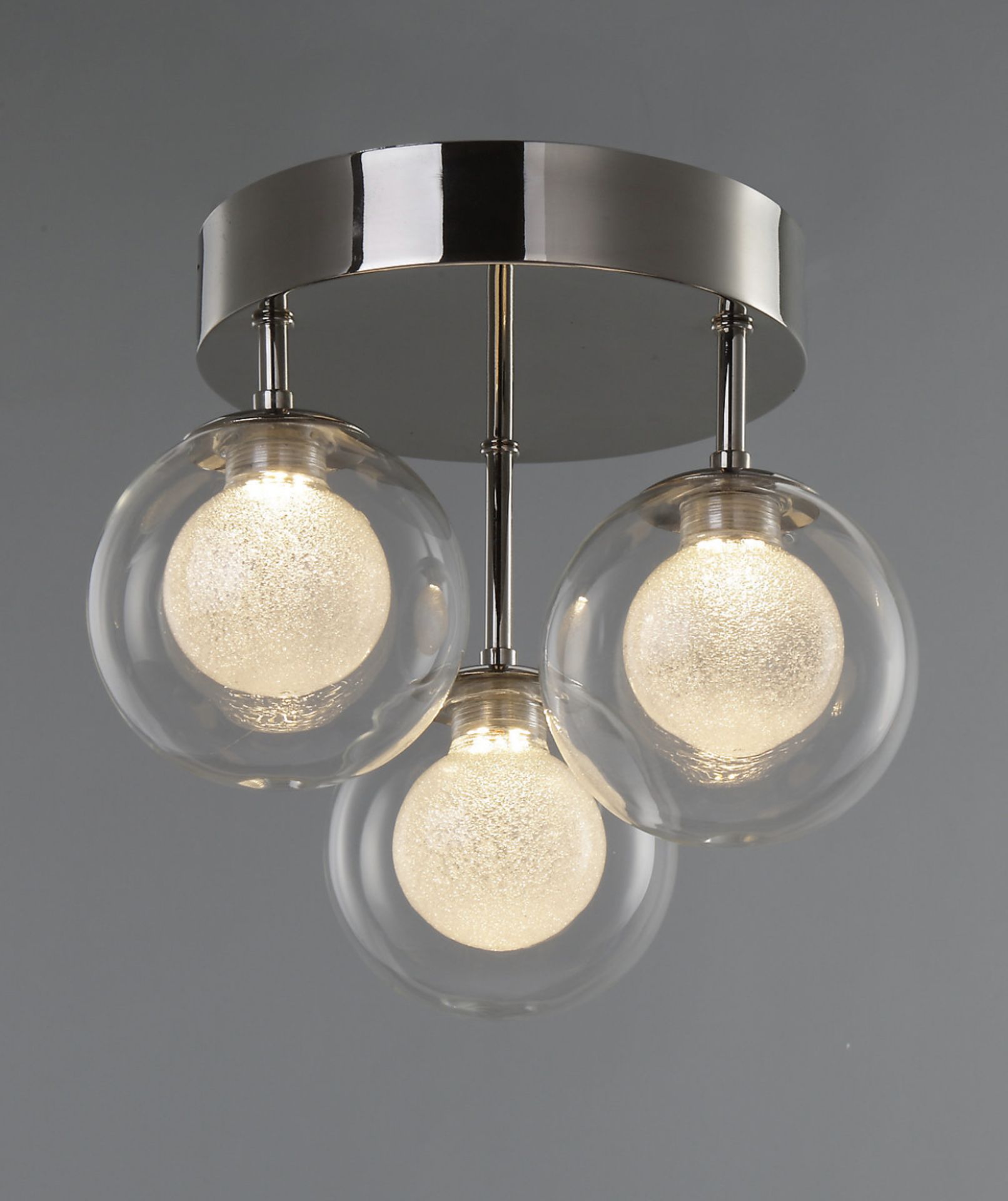 Luna LED Flush Ceiling Light RRP £89