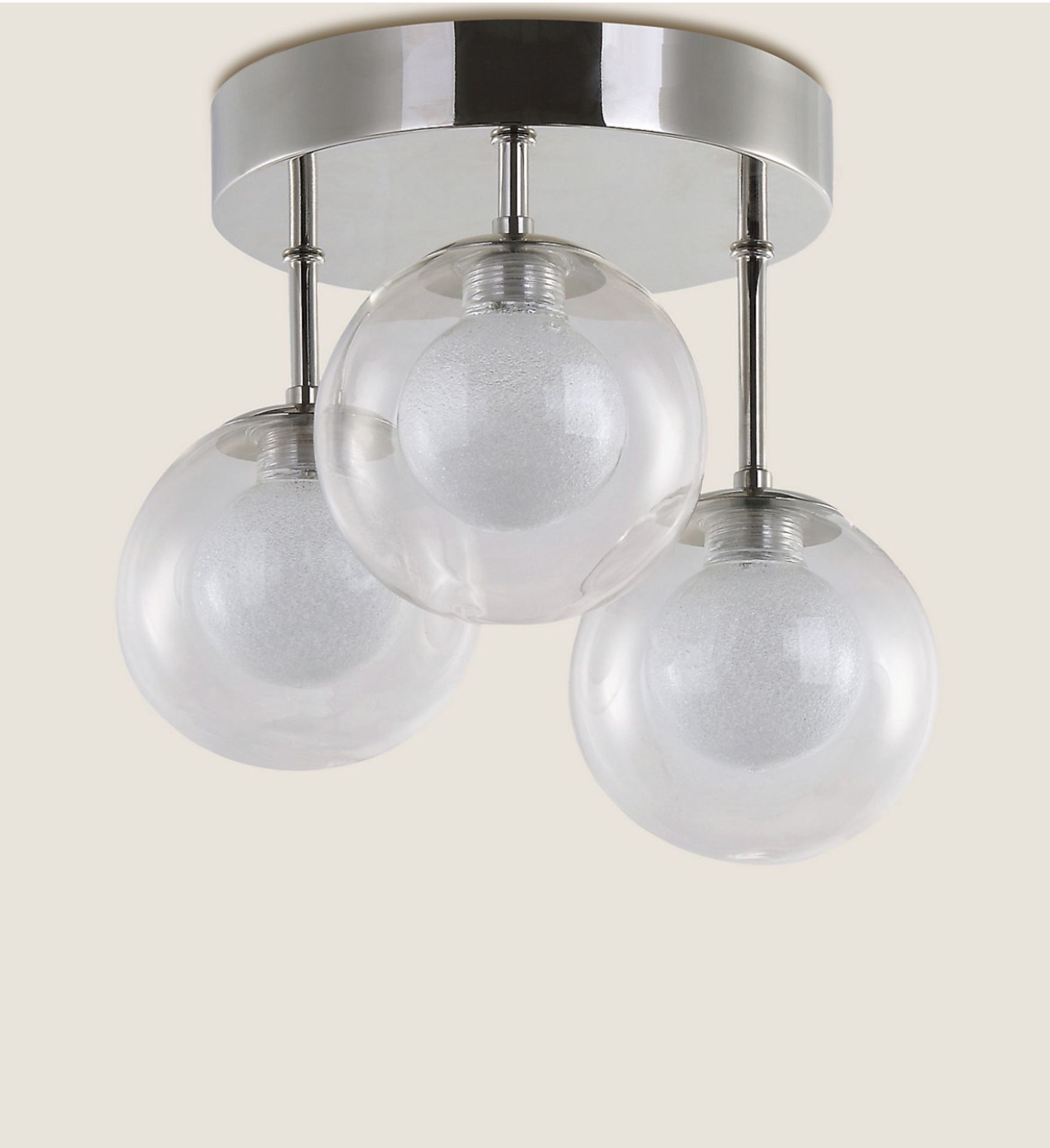 Luna LED Flush Ceiling Light RRP £89 - Image 2 of 3