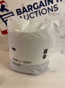 Simply Soft 13.5 Tog Duvet, Double