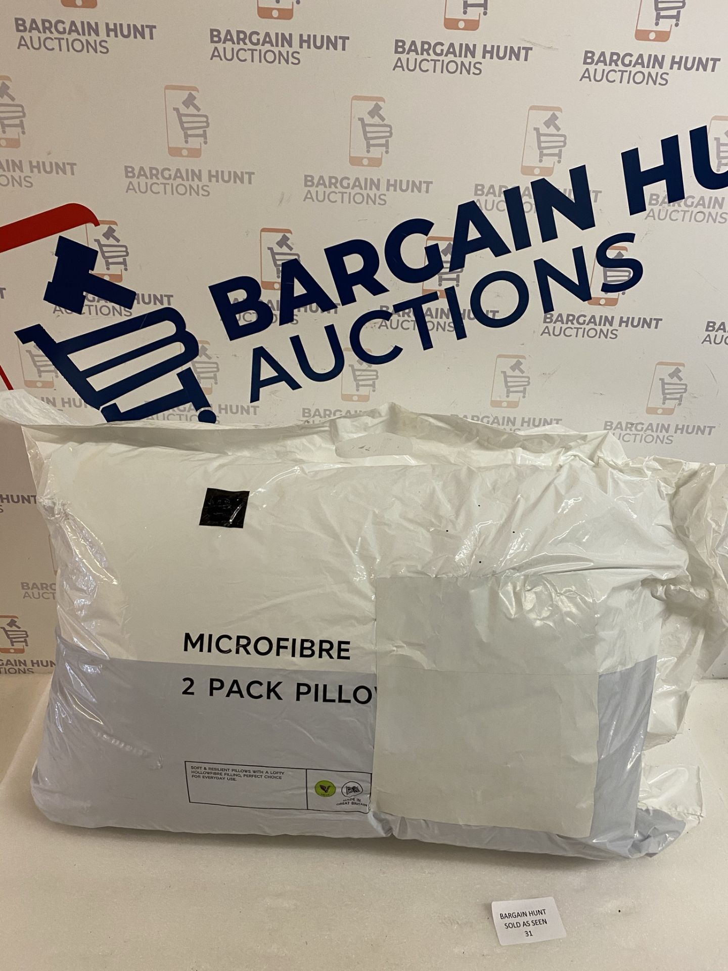 Microfibre 2 Pack Pillows