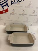 Set of 2 Oven Dishes