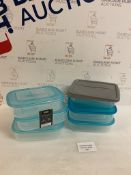 Set of 6 Food Containers