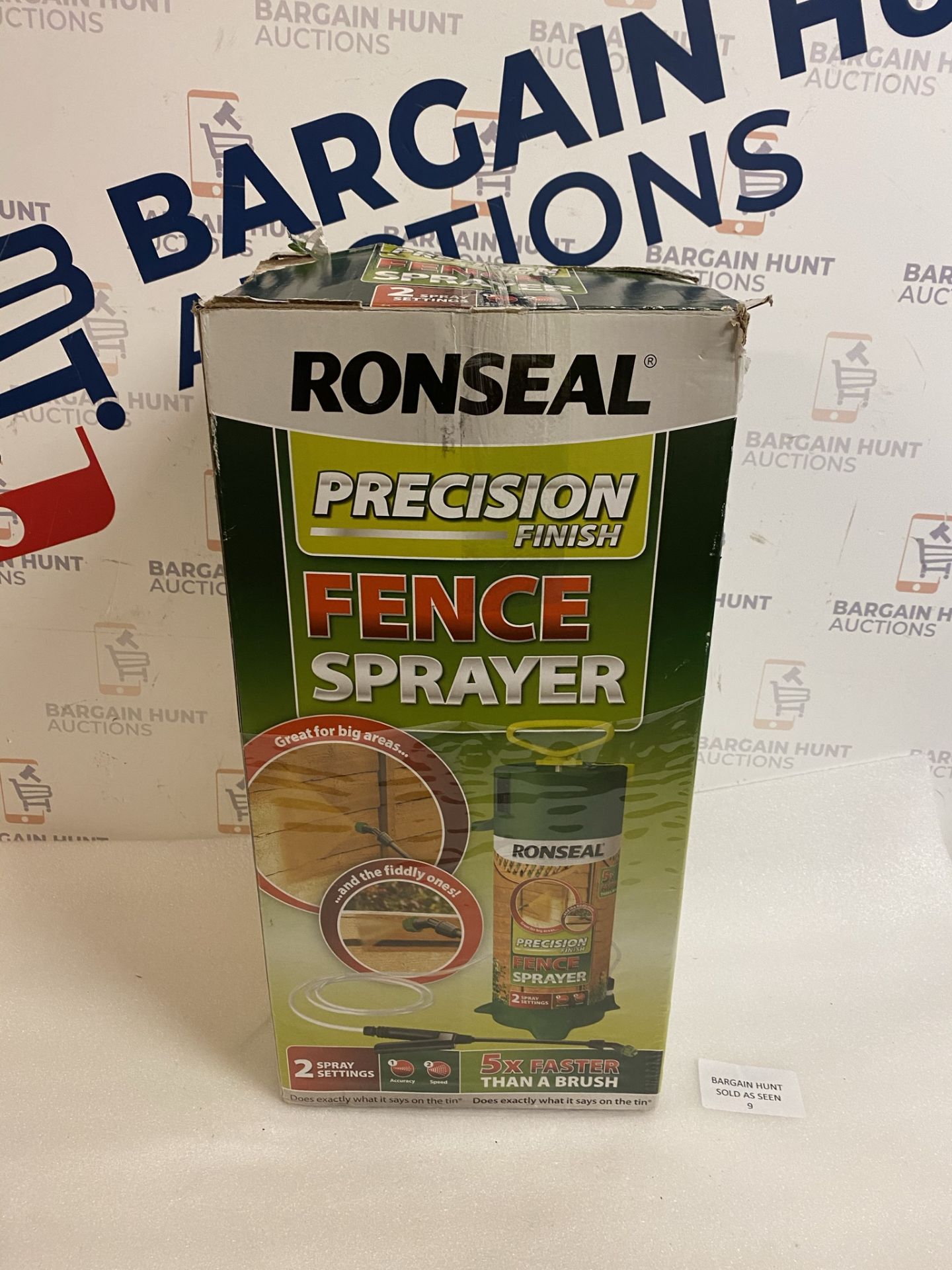 Ronseal Fence Sprayer