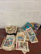 Large Collection of Rare Vintage Comic Books