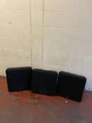 JBL Professional 8330A Cinema Surround Speakers (without cable, cannot test)