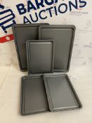 Set of 5 Oven Trays