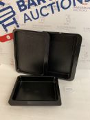 Set of 3 Oven Trays
