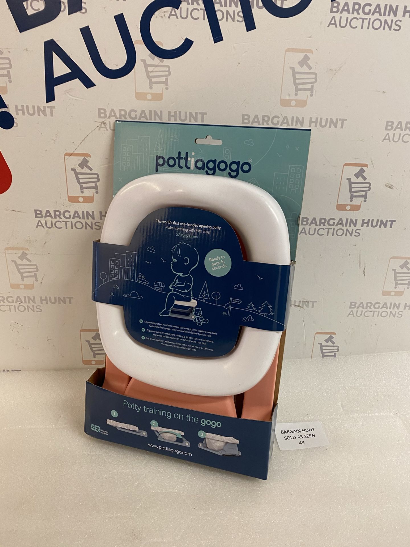 Pottiagogo Potty Training On The Go