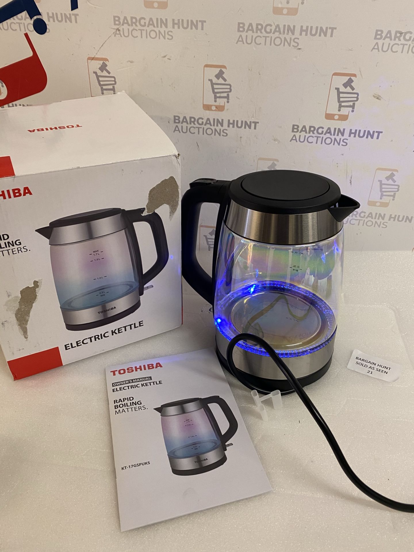 Toshiba Electric Kettle