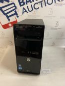 HP Pro 3400 Series MT Desktop PC (without power cable)