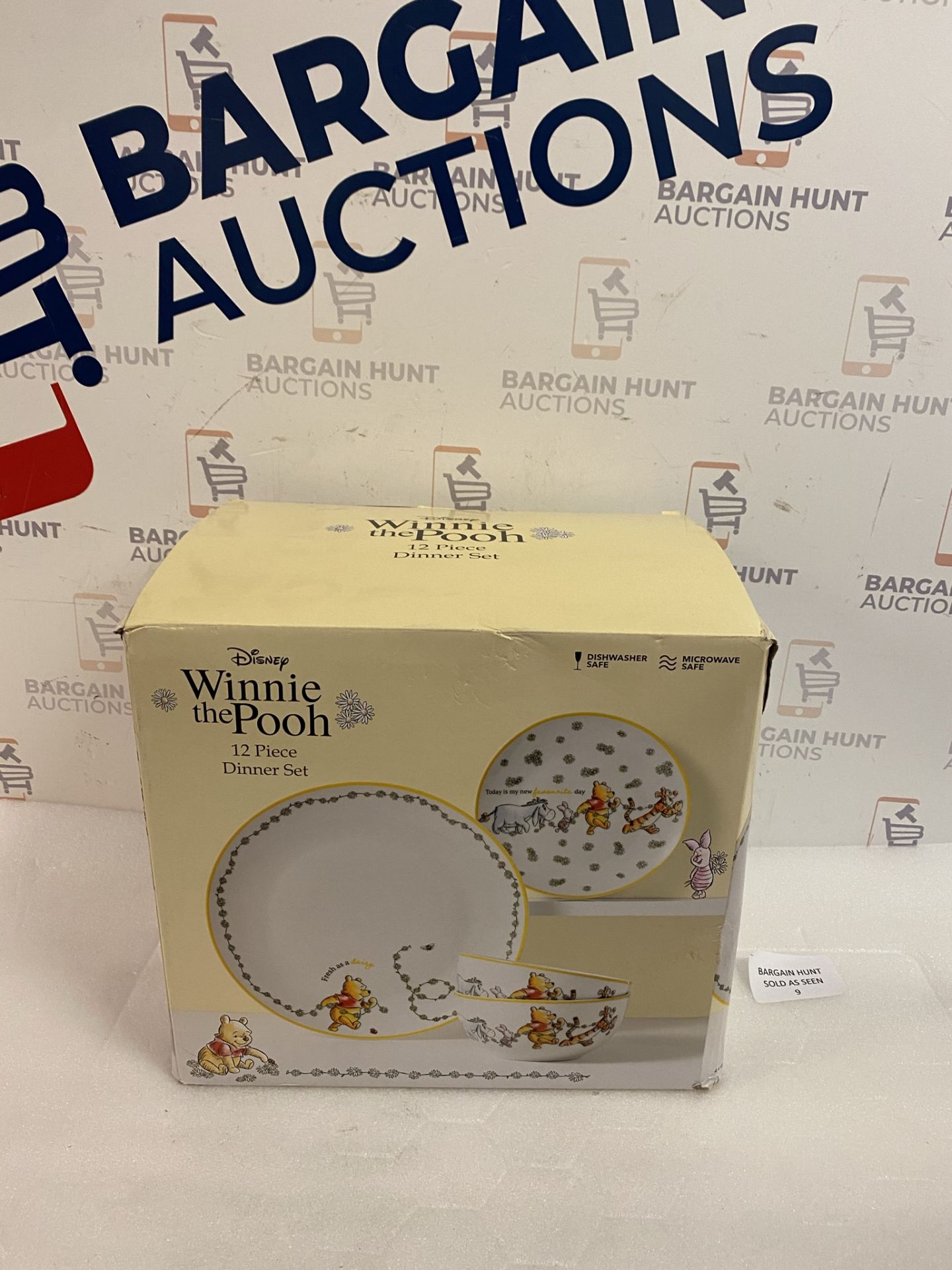 Disney Winnie The Pooh 12 Piece Dining Set