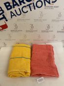 Pure Cotton Set of 2 Beach Towels