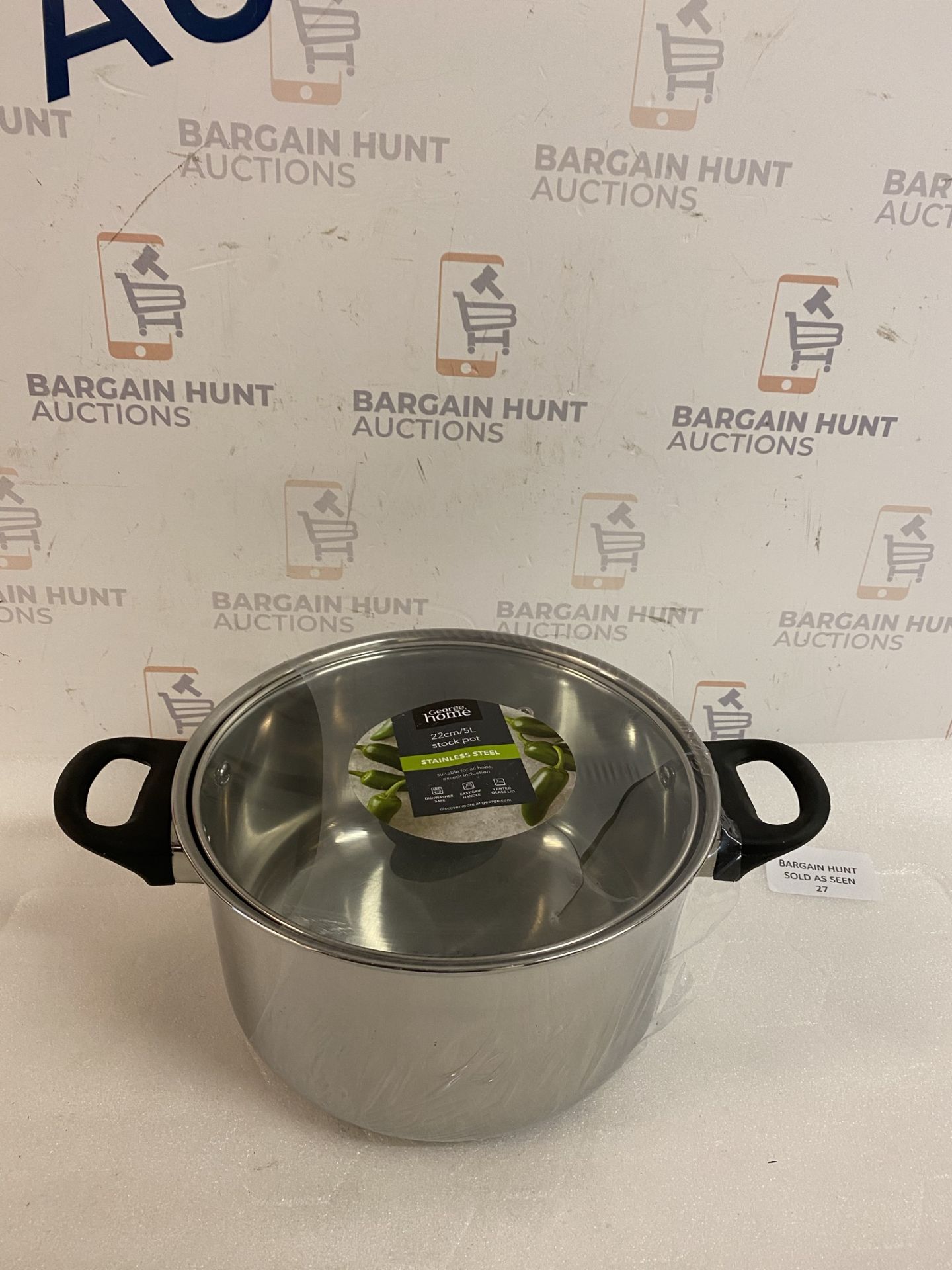 Stainless Steel Stockpot