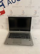 HP EliteBook 8470p Laptop (without power cable, cannot test)