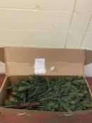 7FT Pre Lit Pine Christmas Tree RRP £95
