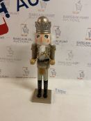 Nut Cracker Soldier Figurine Room Decoration