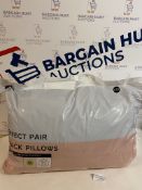 Perfect Pair 2 Pack Pillows RRP £30