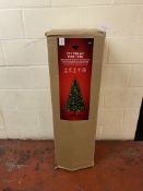 7FT Pre Lit Pine Christmas Tree RRP £95