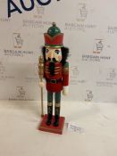 Nut Cracker Soldier Figurine Room Decoration