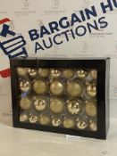 Christmas Tree Baubles RRP £29.50