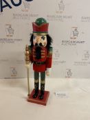 Nut Cracker Soldier Figurine Room Decoration