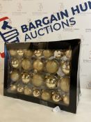 Christmas Tree Baubles RRP £29.50