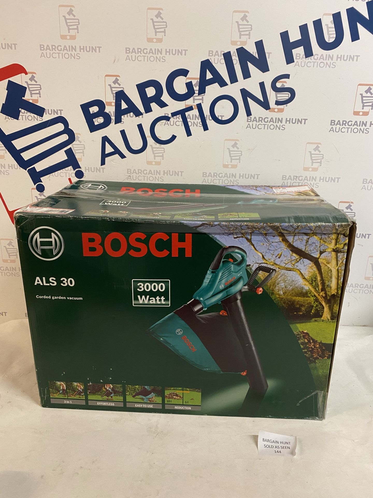 Bosch ALS30 Corded Electric Garden Blower Vacuum