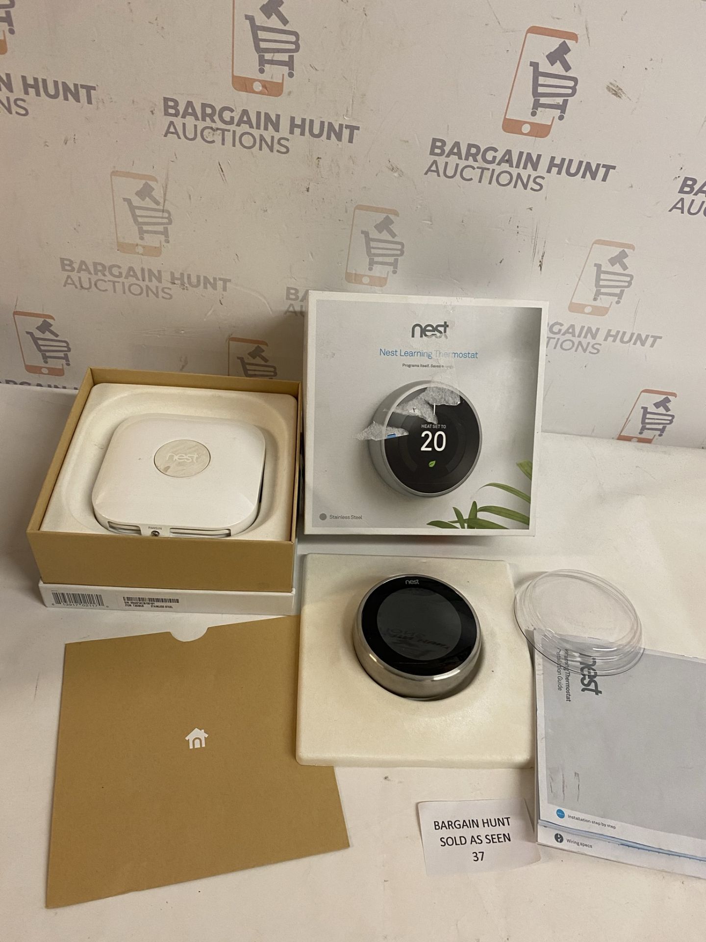 Google Nest Learning Thermostat RRP £200 - Image 2 of 3