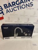 Grohe Start loop Stainless steel effect Kitchen Deck Tap