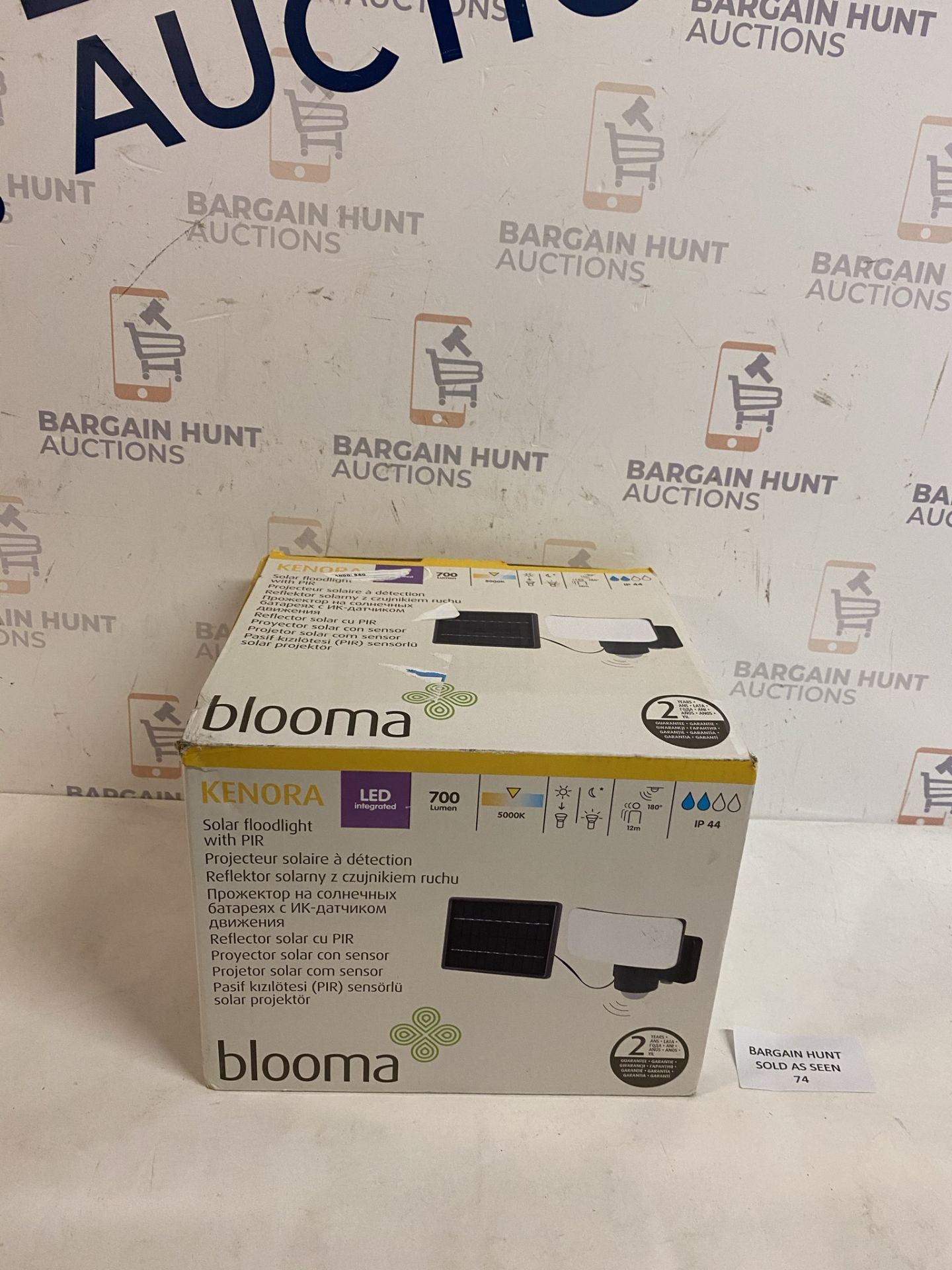 Blooma Kenora Solar Floodlight