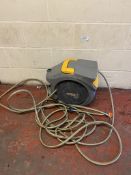 Hozelock Auto-Reel Wall-Mounted Hose Reel & Hose (L)30m RRP £100