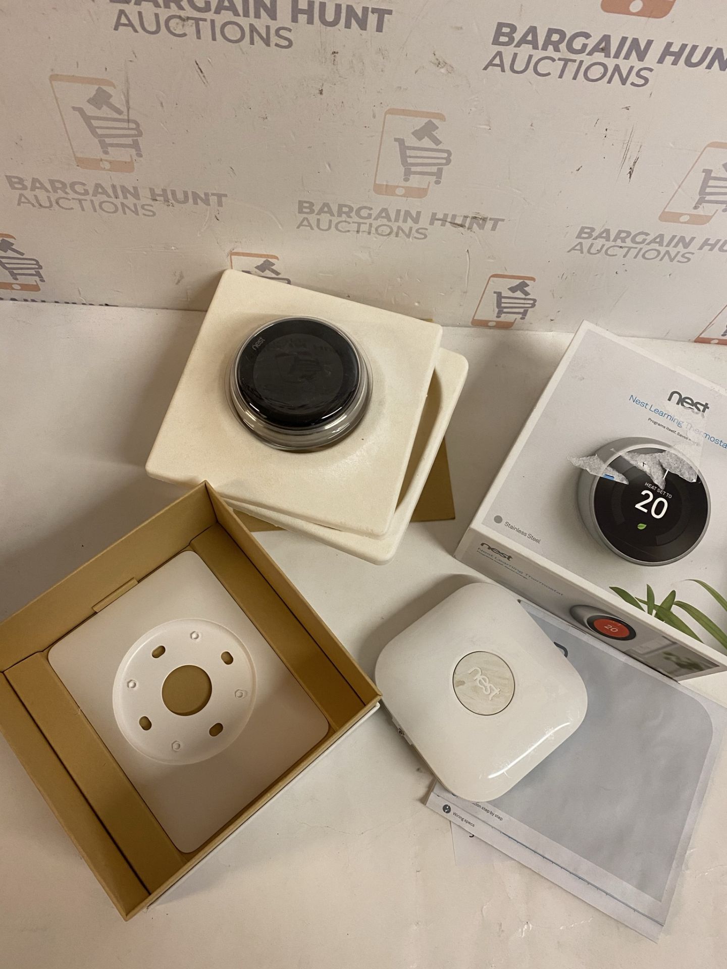 Google Nest Learning Thermostat RRP £200