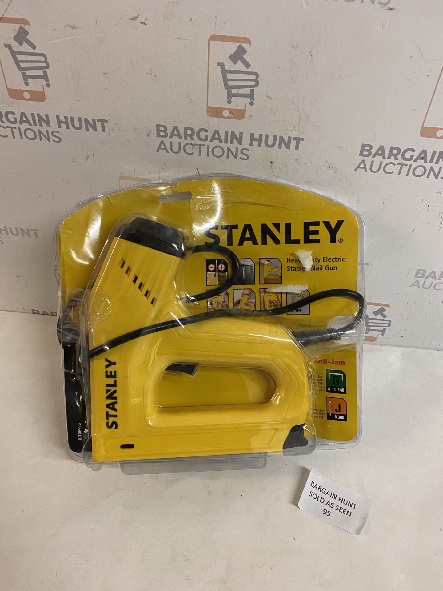Stanley Heavy Duty Electric Staple Nail Gun
