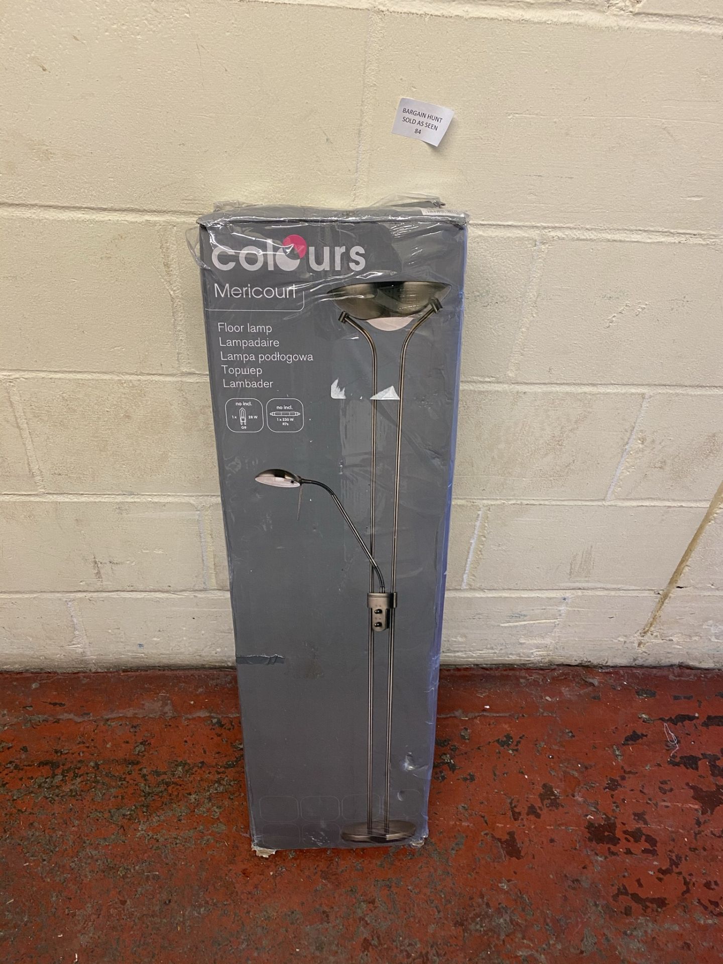 Colours Mericourt Floor Lamp