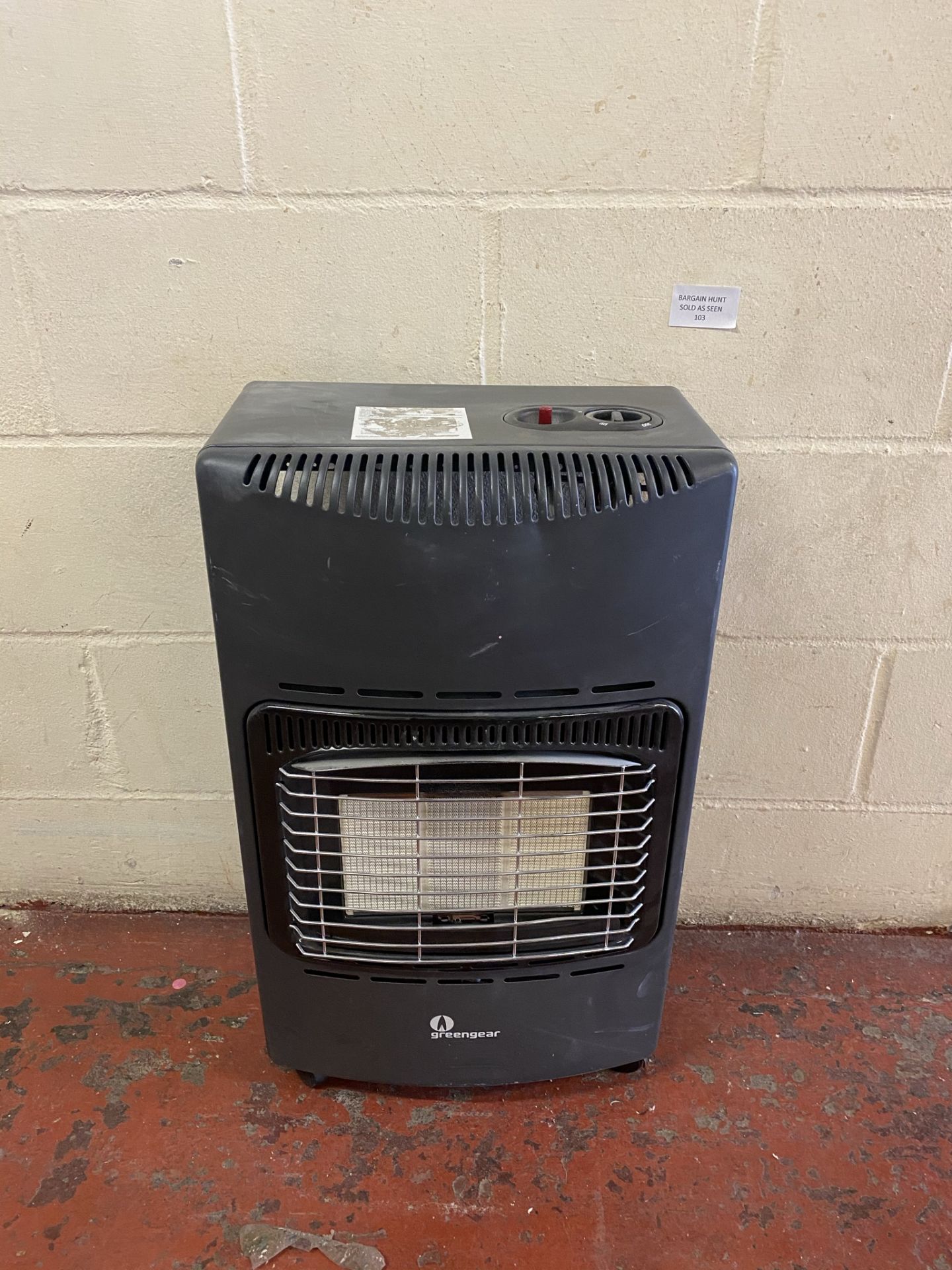 GreenGear Infrared Gas Heater