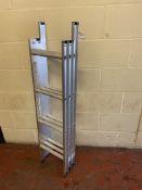 Aluminium 3 Section Loft Ladder