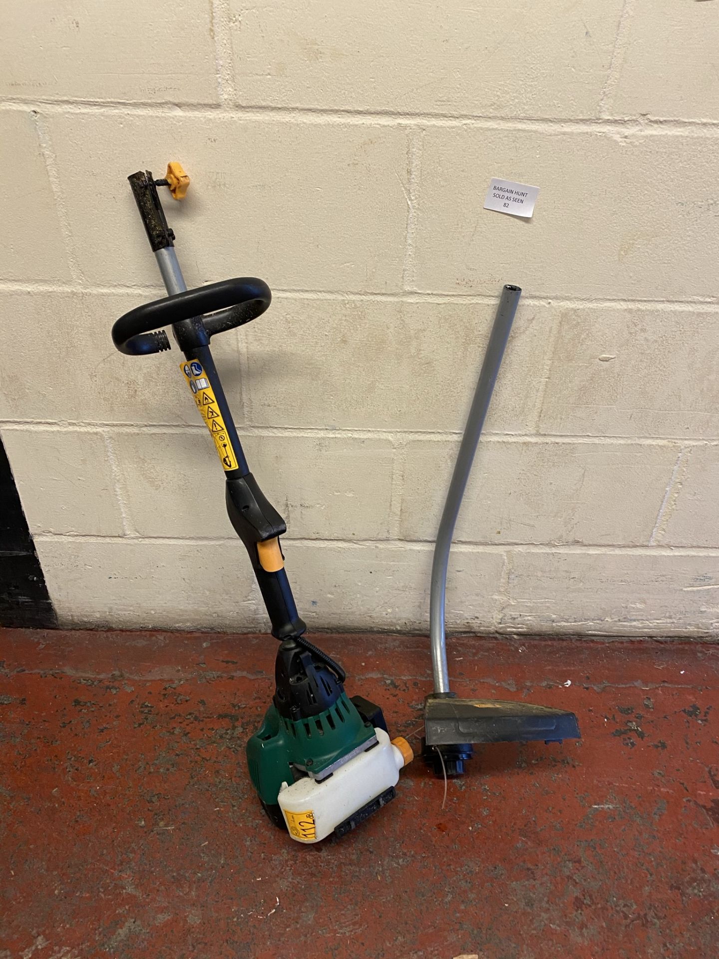 Petrol 25cc 40cm Grass Trimmer - Image 2 of 2