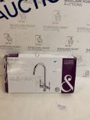 Cooke & Lewis Apsley Chrome Effect Kitchen Twin Lever Tap RRP £65