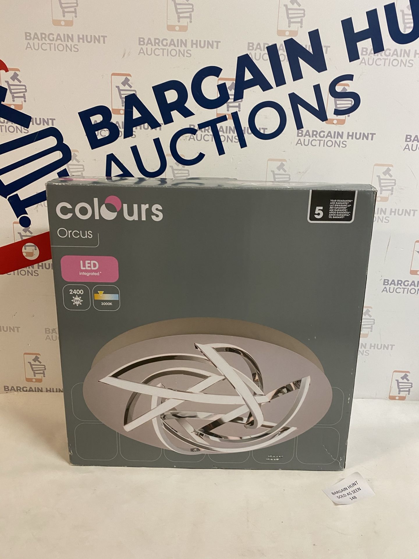 Colours Orcus LED Ceiling Light RRP £75