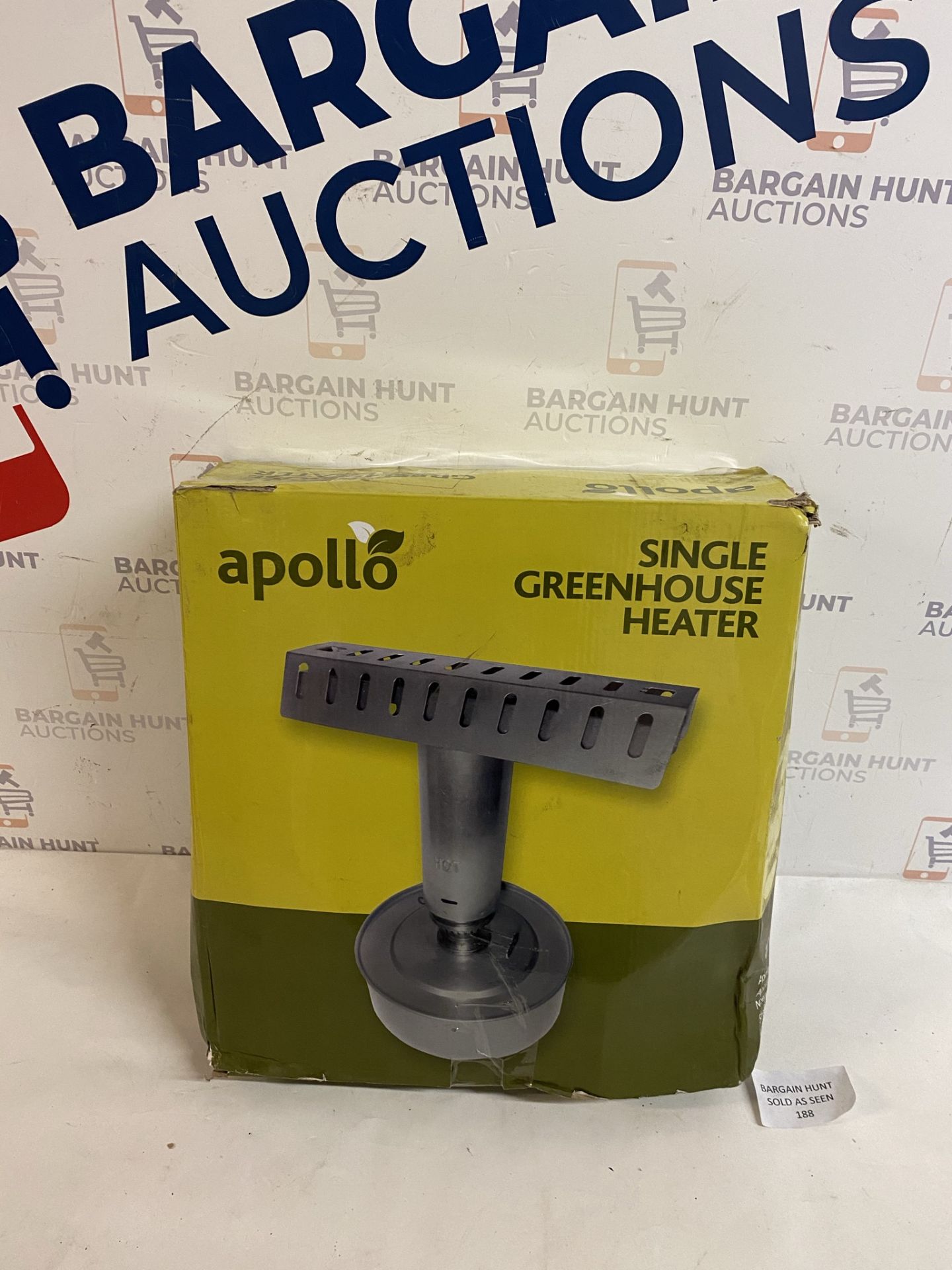 Apollo Single Greenhouse Heater - Image 2 of 2