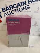 GoodHome Bangoran Table Lamp