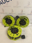 Masterplug 10m Cable Reels (all faulty- no power)