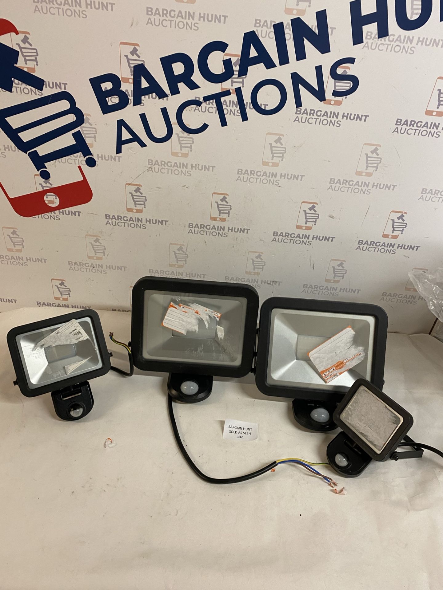 Set of Security lights