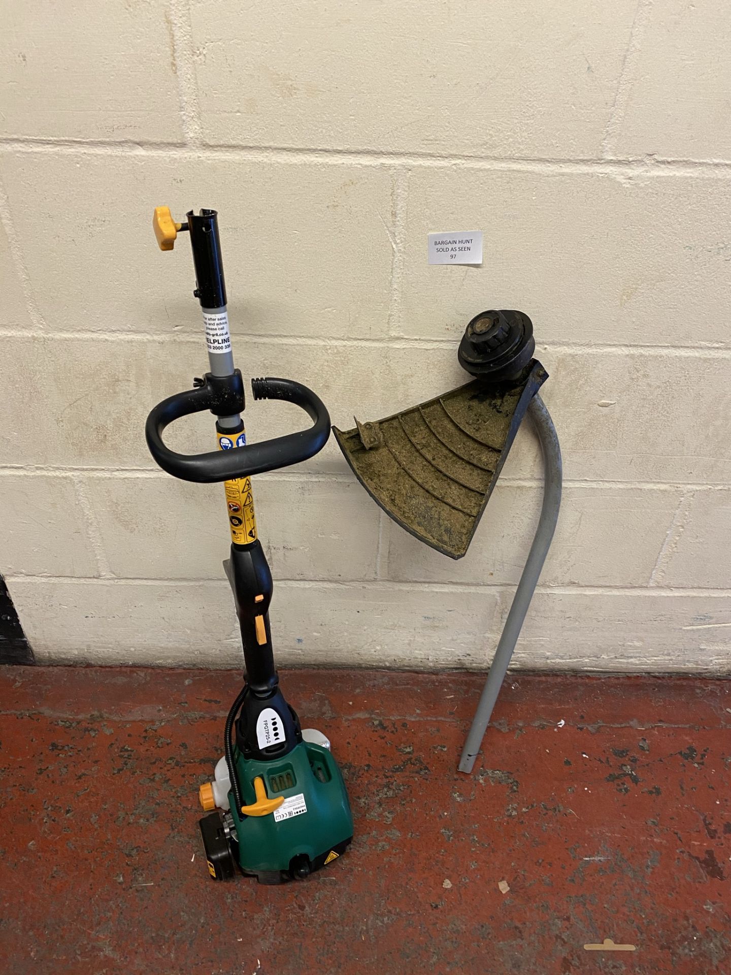 Petrol 25cc 40cm Grass Trimmer