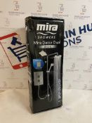 Mira Decor Dual Silver effect Electric Shower, 10.8kW RRP £330