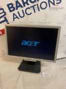 Acer AL1916W 19" Widescreen LCD Monitor