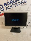 Acer AL1916W 19" Widescreen LCD Monitor