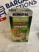 Ronseal Precision Finish Fence Sprayer