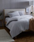 Super Soft Teddy Fleece Bedding Set, King Size RRP £39.50